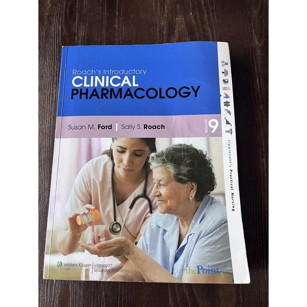 Study Guide to Accompany Roach's Introductory Clinical Pharmacology by Hood,...